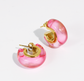 Candy Pink Hoop