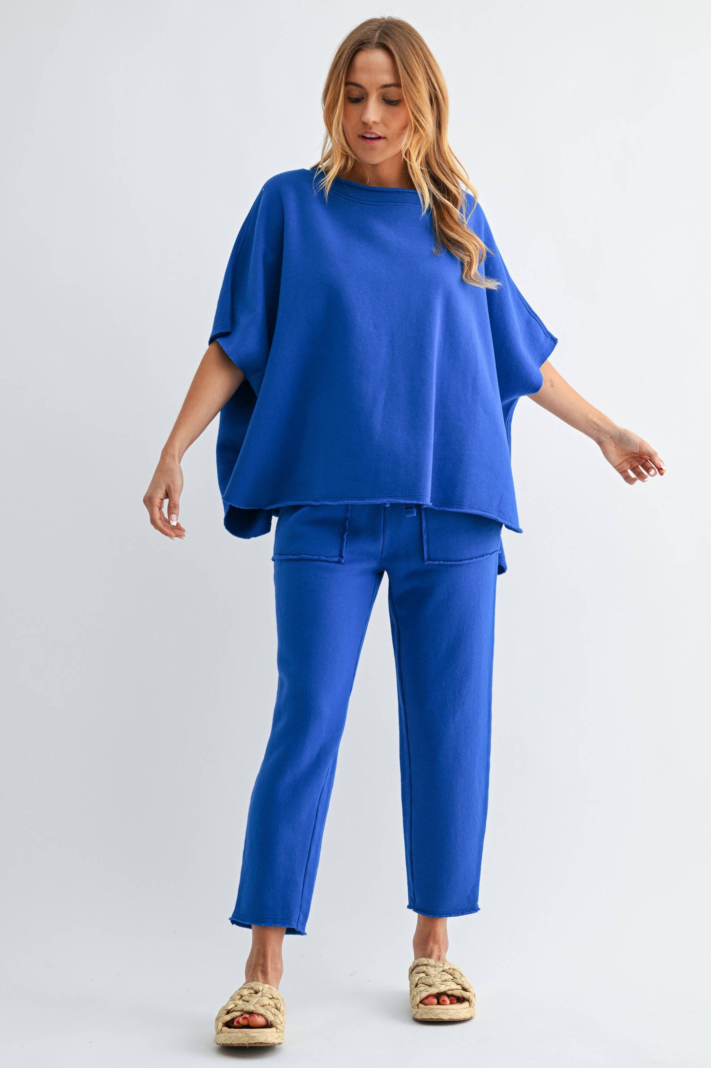 Malibu Vintage Dolman Top