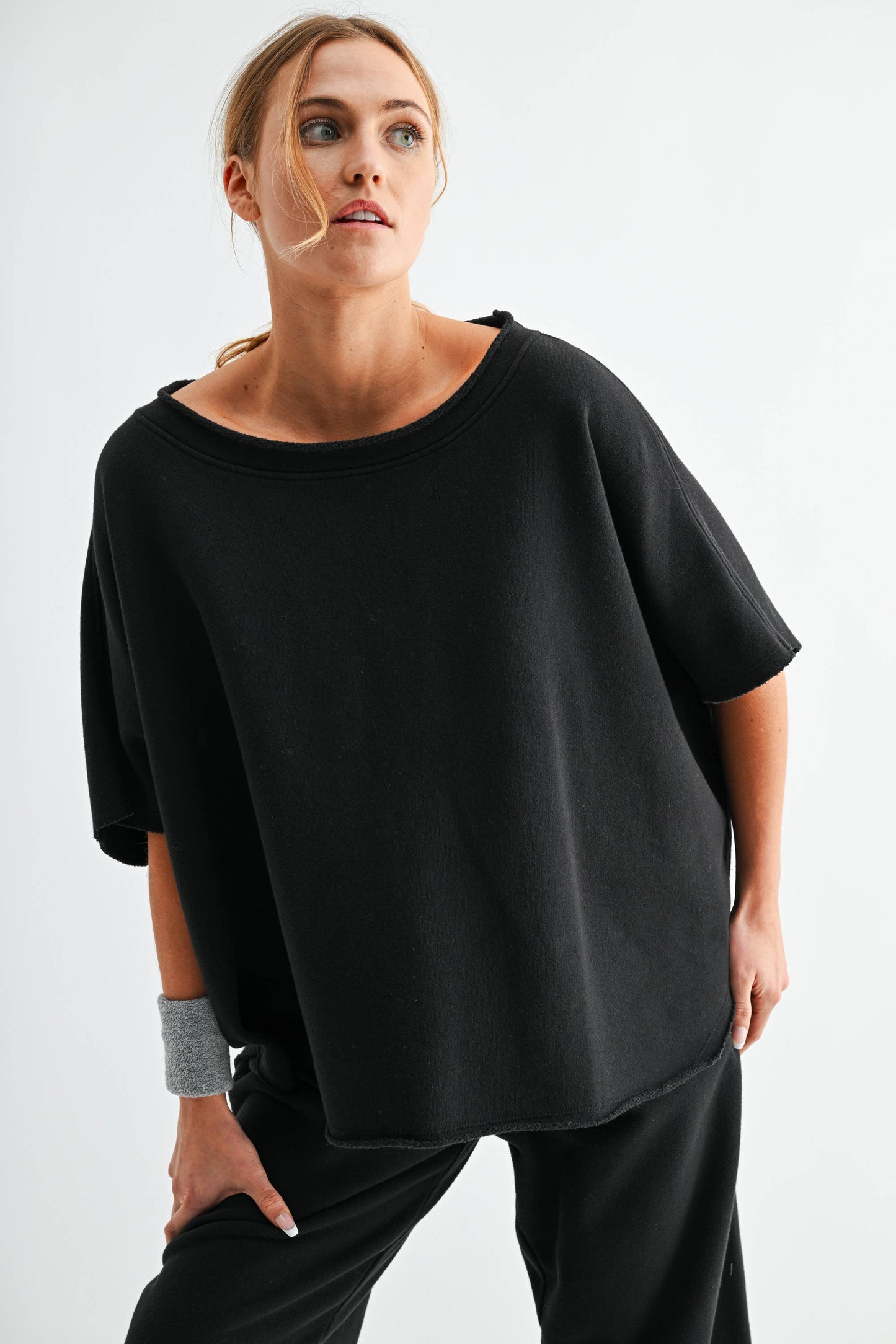 Malibu Vintage Dolman Top