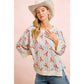 BiBi Coastal Lobster Waffle Knit Pullover