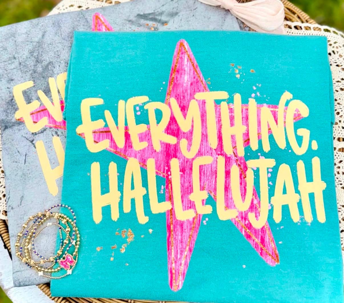 Everything Hallelujah Graphic Tee -