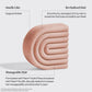 Castor Oil Nourishing Shampoo & Conditioner Bar Combo