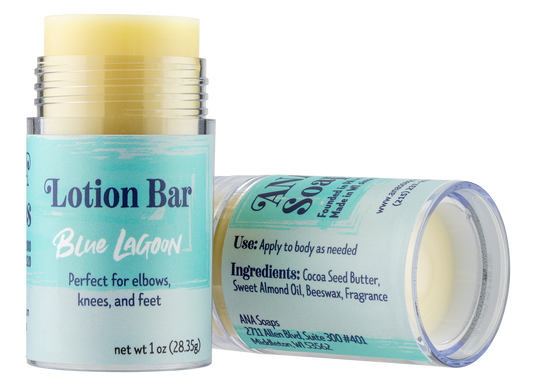 Blue Lagoon Lotion Bar