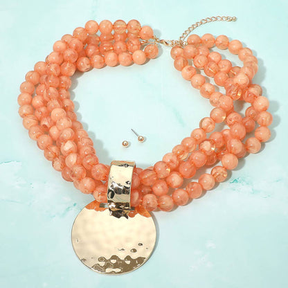 Classic Glam Statement Necklace