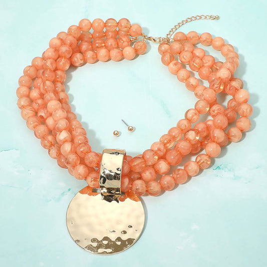 Classic Glam Statement Necklace