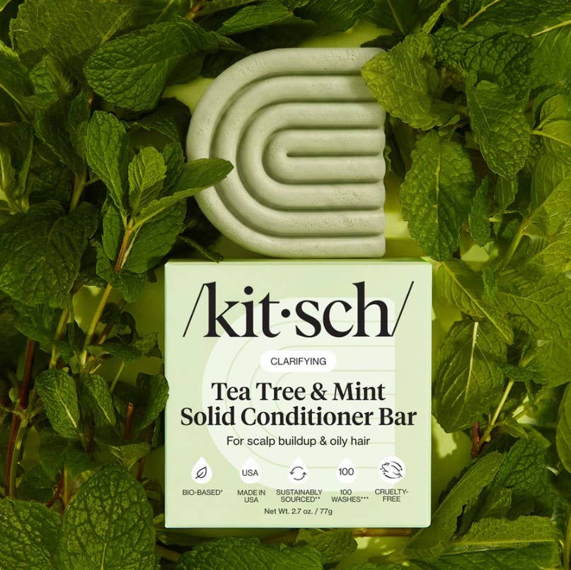 Tea Tree & Mint Clarifying Conditioner Bar