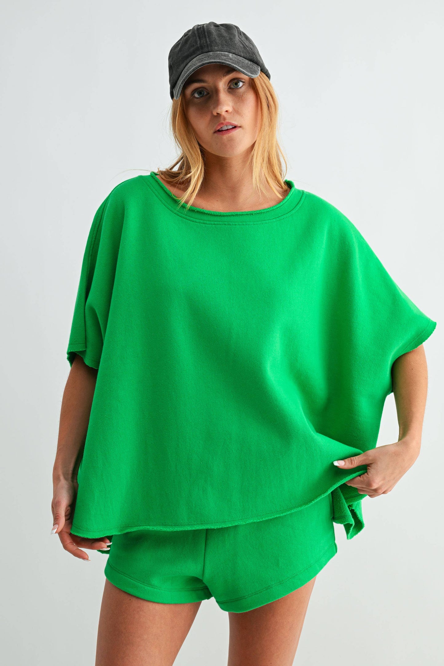 Malibu Vintage Dolman Top