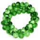 Multi Strand Acrylic Bubble Bead Bracelet
