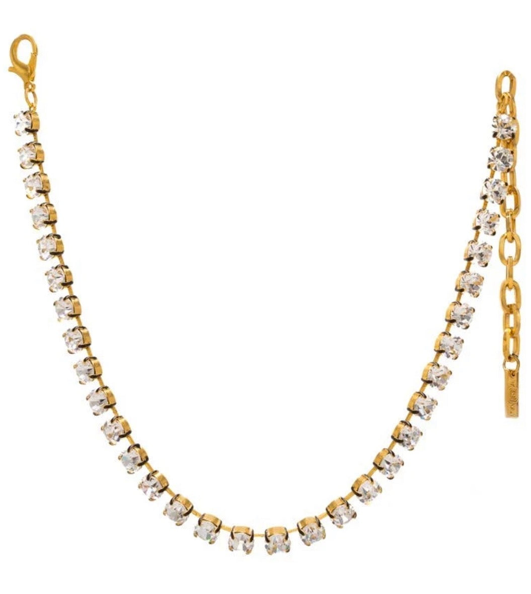 TOVA Supreme Oakland Necklace Clear