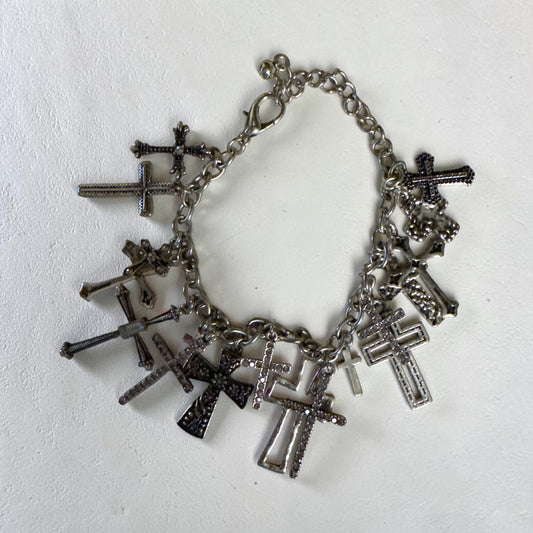 Crossroads of Faith Charm Bracelet