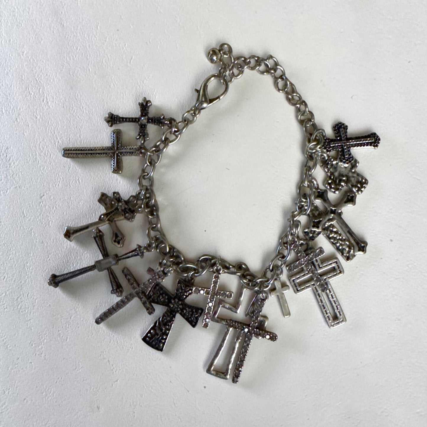 Crossroads of Faith Charm Bracelet