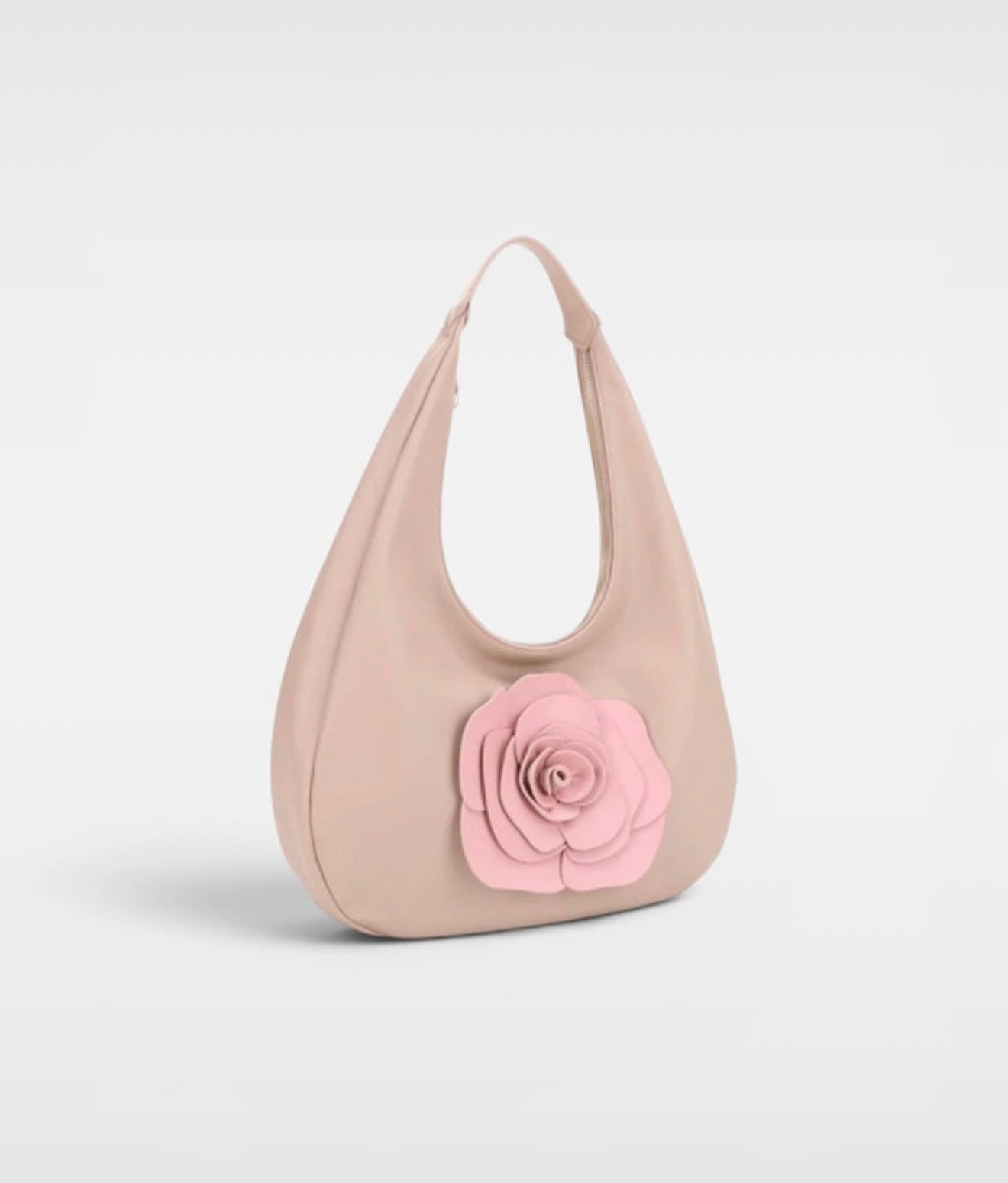 Bella Floral Hobo Handbag
