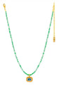 TOVA Dakota Necklace in Orange