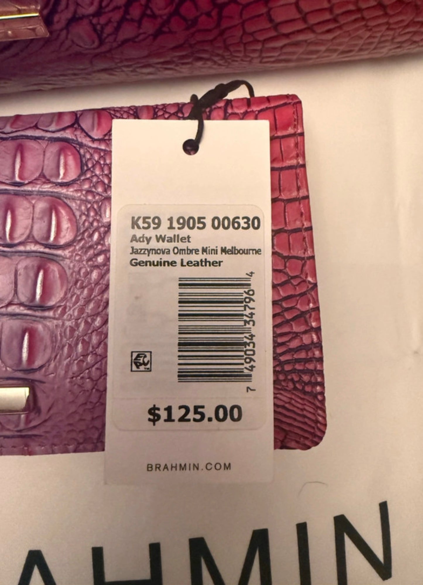 Brahmin Large Duxbury Satchel & Ady Wallet Set – NWT 💗