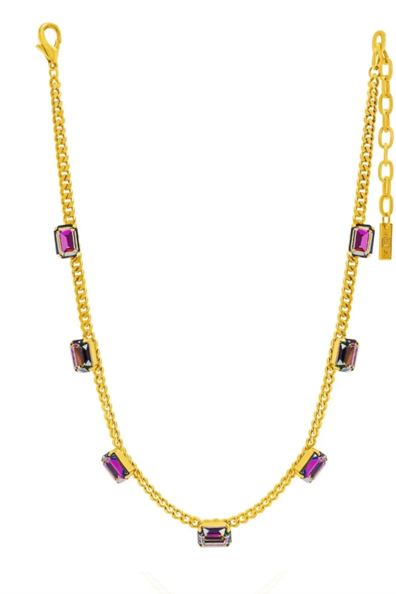 TOVA Aylin Necklace in ABV  Volcano