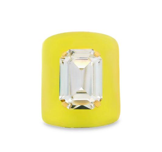 TOVA Mini Roddy Ring in Enamel Fairy Dust