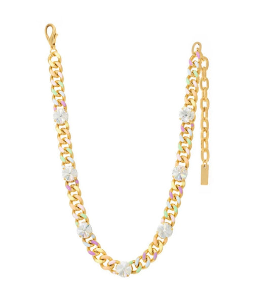 TOVA Galileu Necklace in Fairy Dust Mix