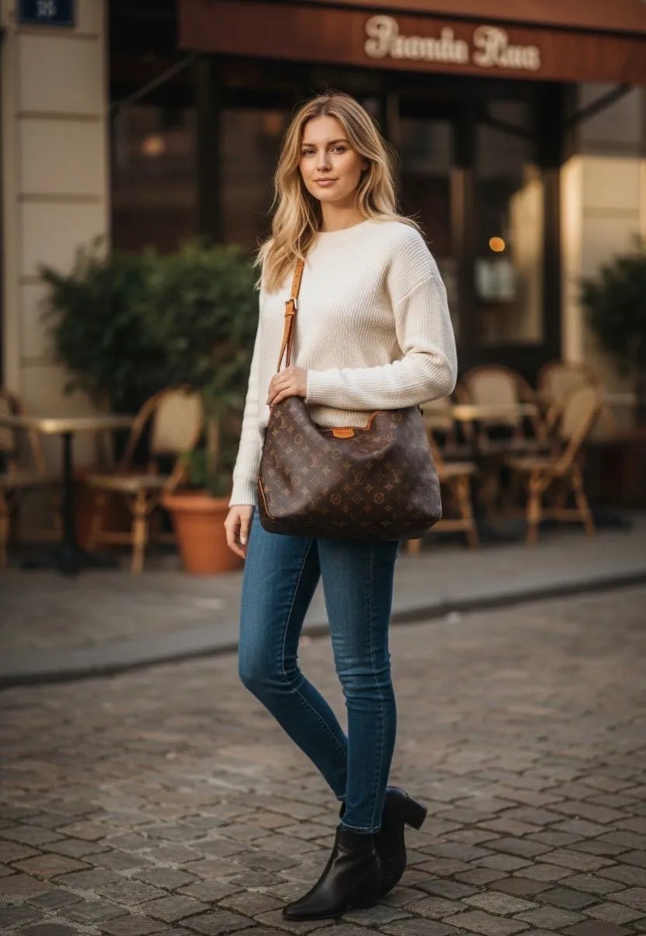 Louis Vuitton Monogram Shoulder Bag – Preloved