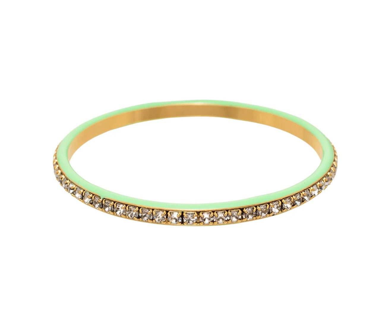 TOVA Helly Bangle in Pippamint