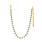 TOVA Oakland Necklace in Soft Mint Ignite Starlight