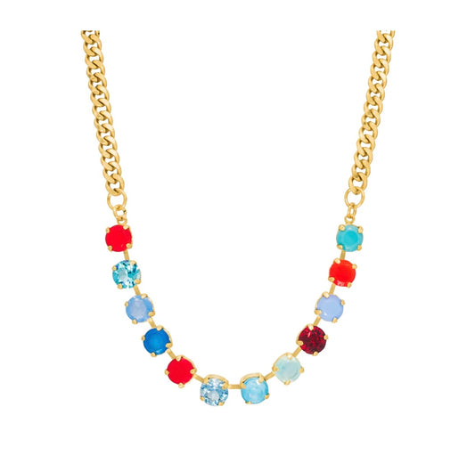 Mini Oakland Necklace in Tatum Fairy