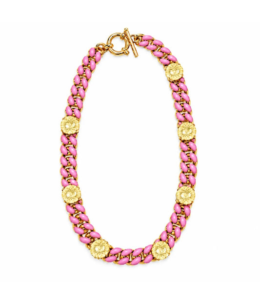 TOVA Galileu Necklace – Custom Yellow Mocha