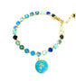 TOVA Love Token Anklet