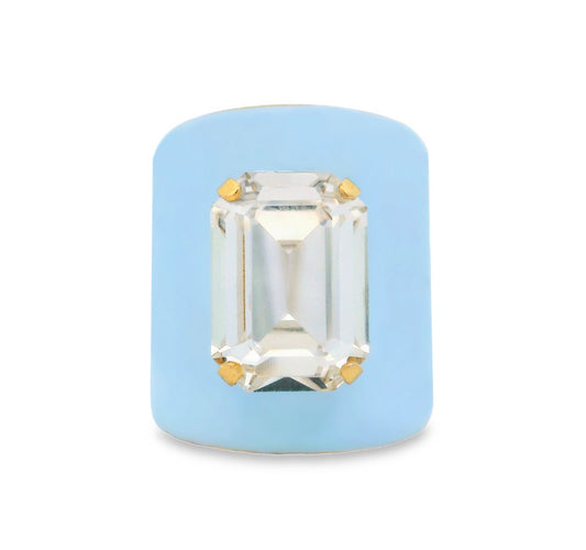 TOVA Mini Roddy Ring in Enamel Fairy Dust