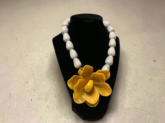 Piper K Bloom Statement Necklace