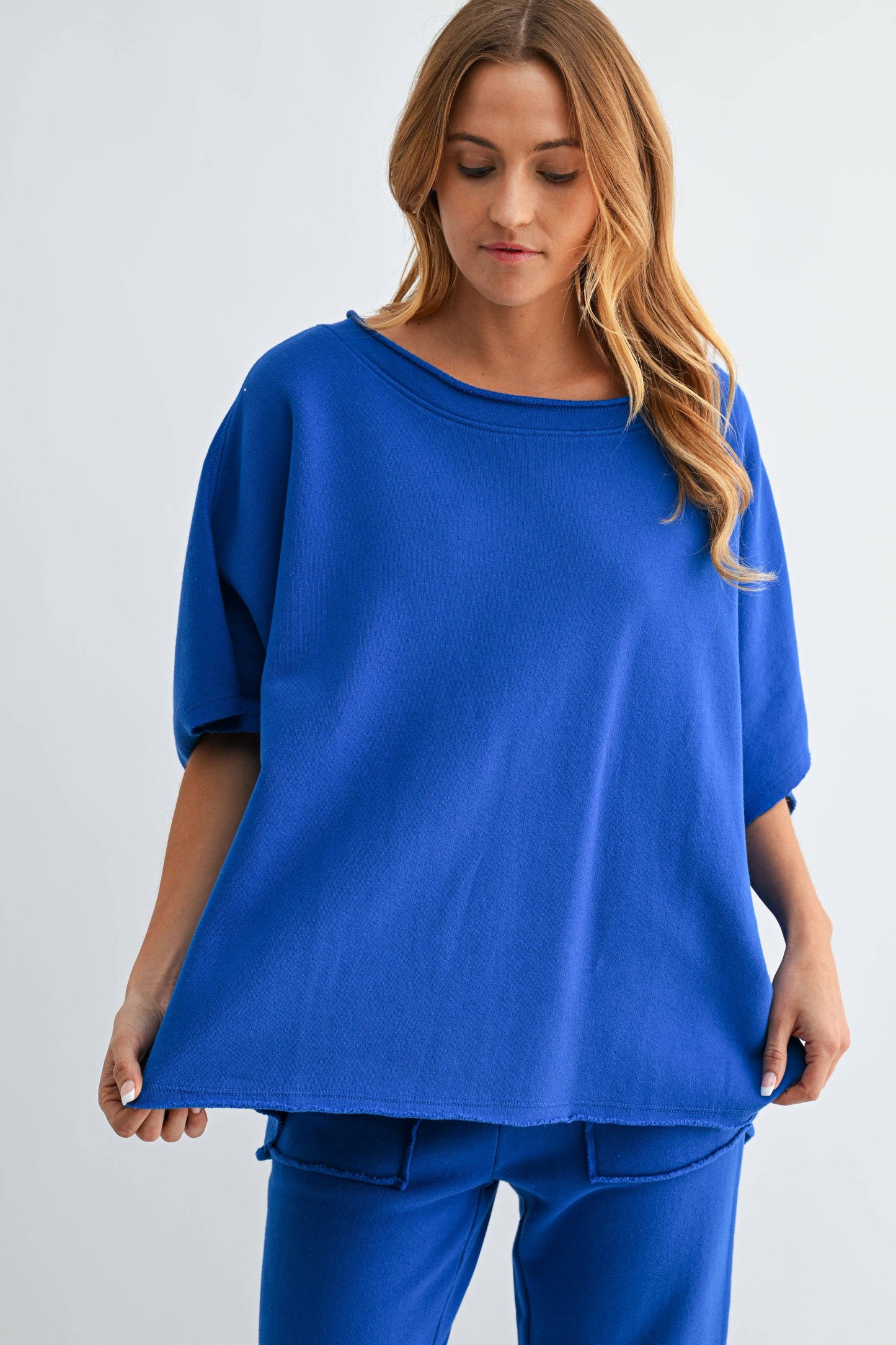 Malibu Vintage Dolman Top