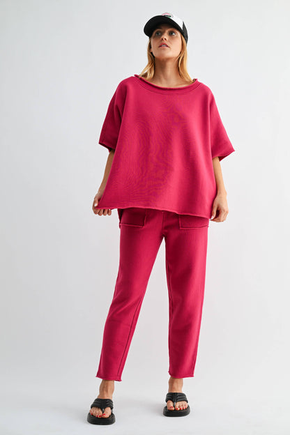 Malibu Vintage Dolman Top