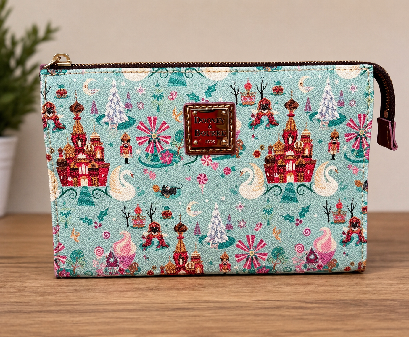 Disney Parks Dooney & Bourke The Nutcracker & The Four Realms Crossbody Bag