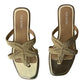 Top Moda Rhinestone Starfish Sandals – Size 8.5