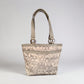 Authentic Coach Penelope Optic Signature Jacquard Tote Bag F15436 – Gray/Lavender