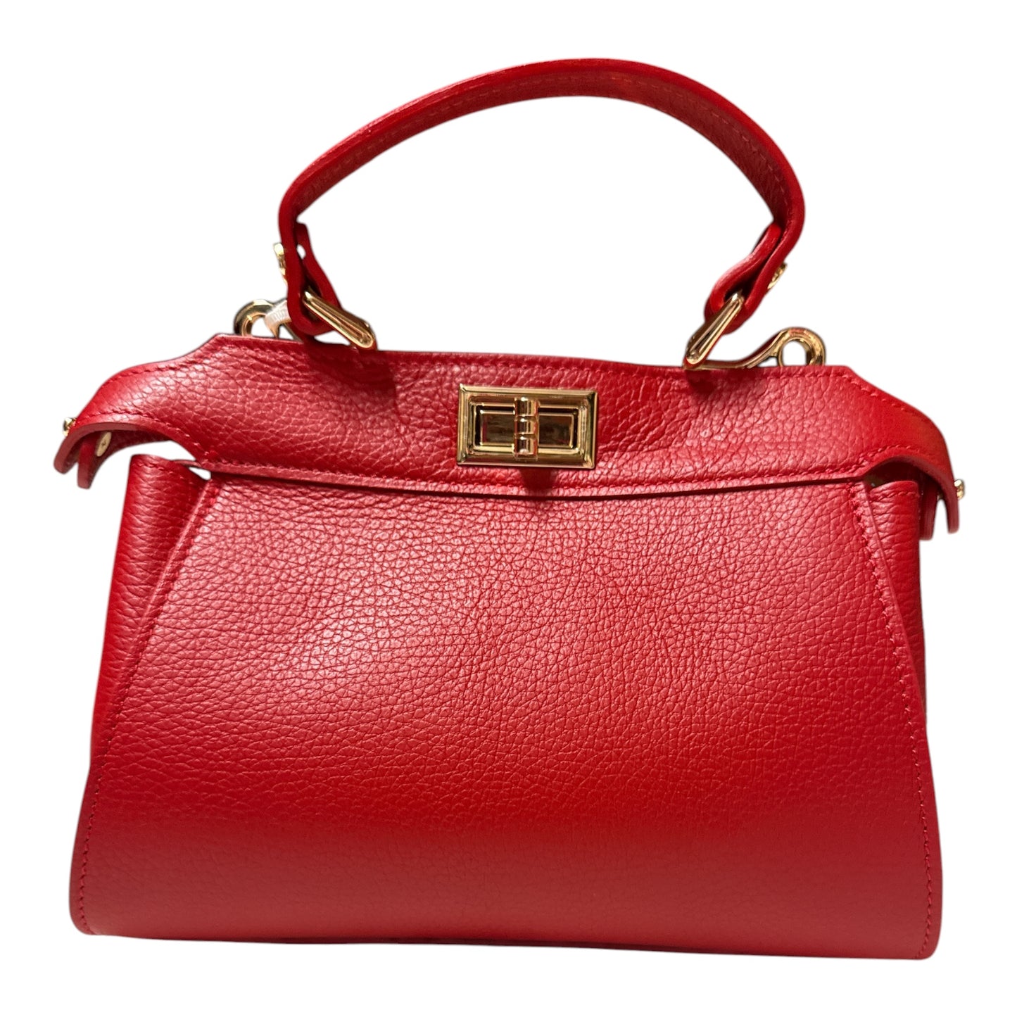 German Fuentes Red Audrey Bag