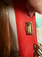 German Fuentes Red Audrey Bag