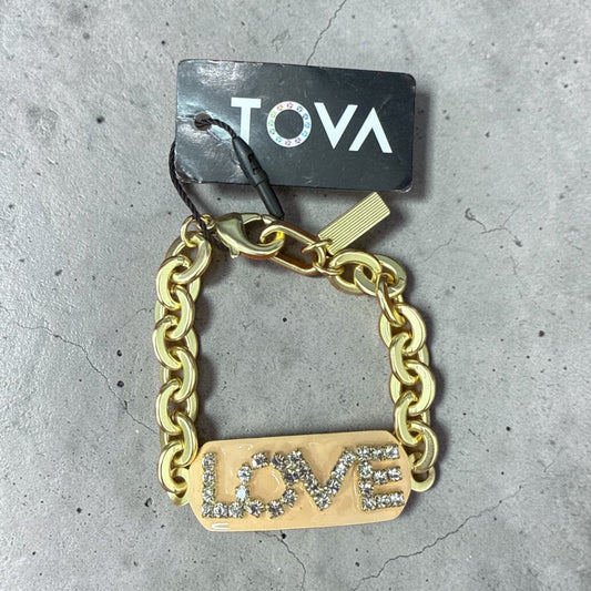 TOVA Love ID Bracelet – Peach Fuzz