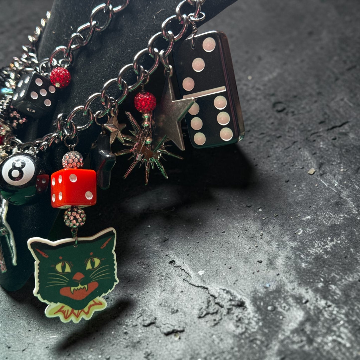 Black Cat, Big Sparkle & a Little Luck 🐈‍⬛🎲✨