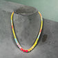 TOVA Tennis Necklace – Gold Mix Multi II