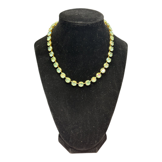 TOVA Oakland Necklace in Soft Mint Ignite Starlight