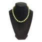 TOVA Oakland Necklace in Soft Mint Ignite Starlight