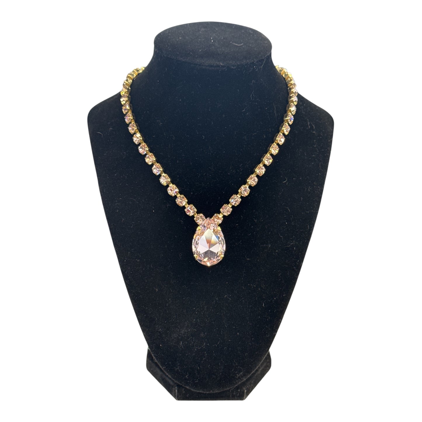 TOVA Melinda Necklace – Light Rose Custom