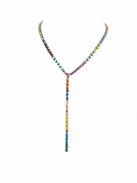 TOVA Kassandra Crystal Statement Necklace