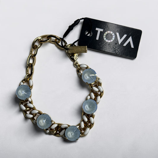 TOVA Galileo Bracelet – Custom Sapphire with Mocha