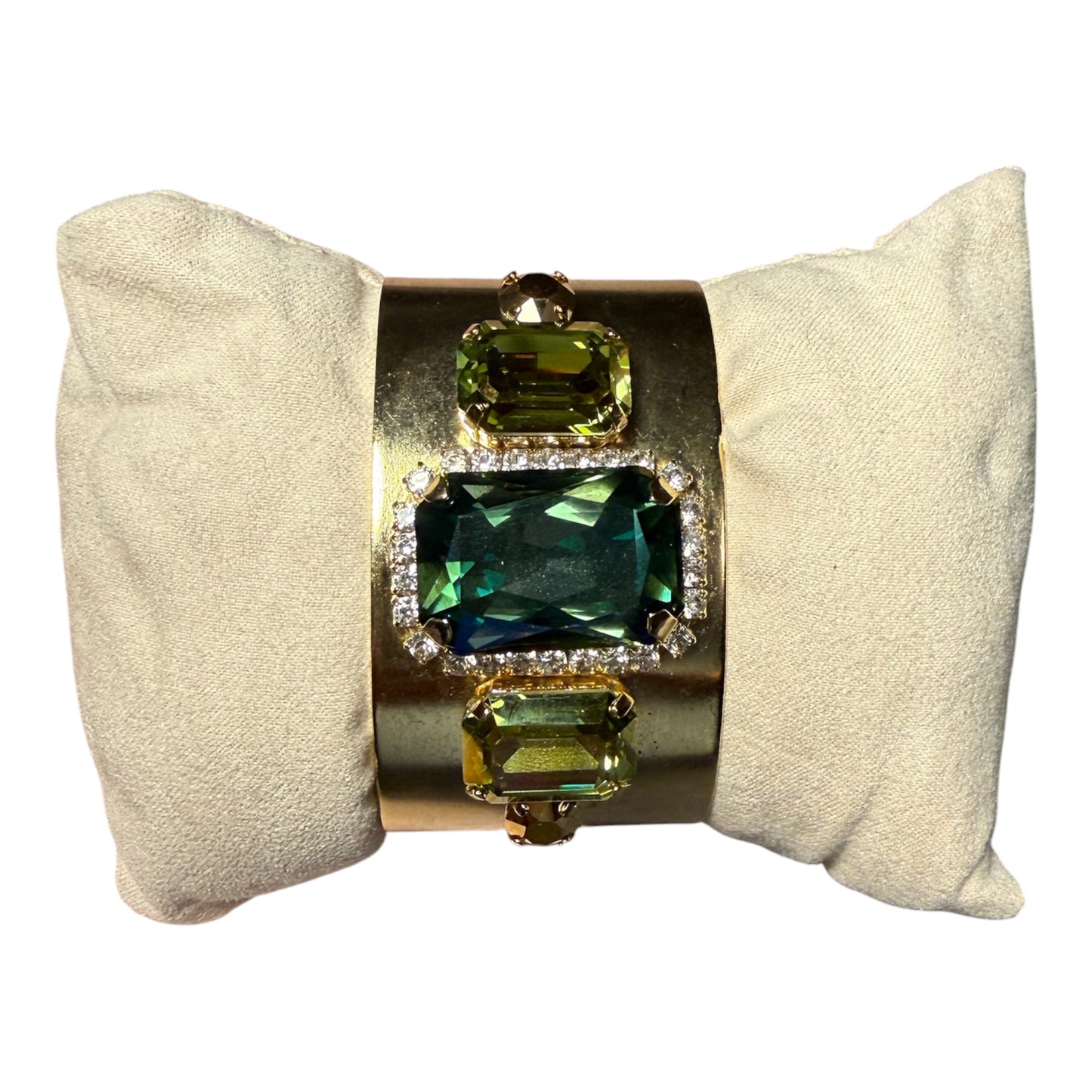 TOVA Custom Glenn Bracelet – Lemon Peridot Brandy