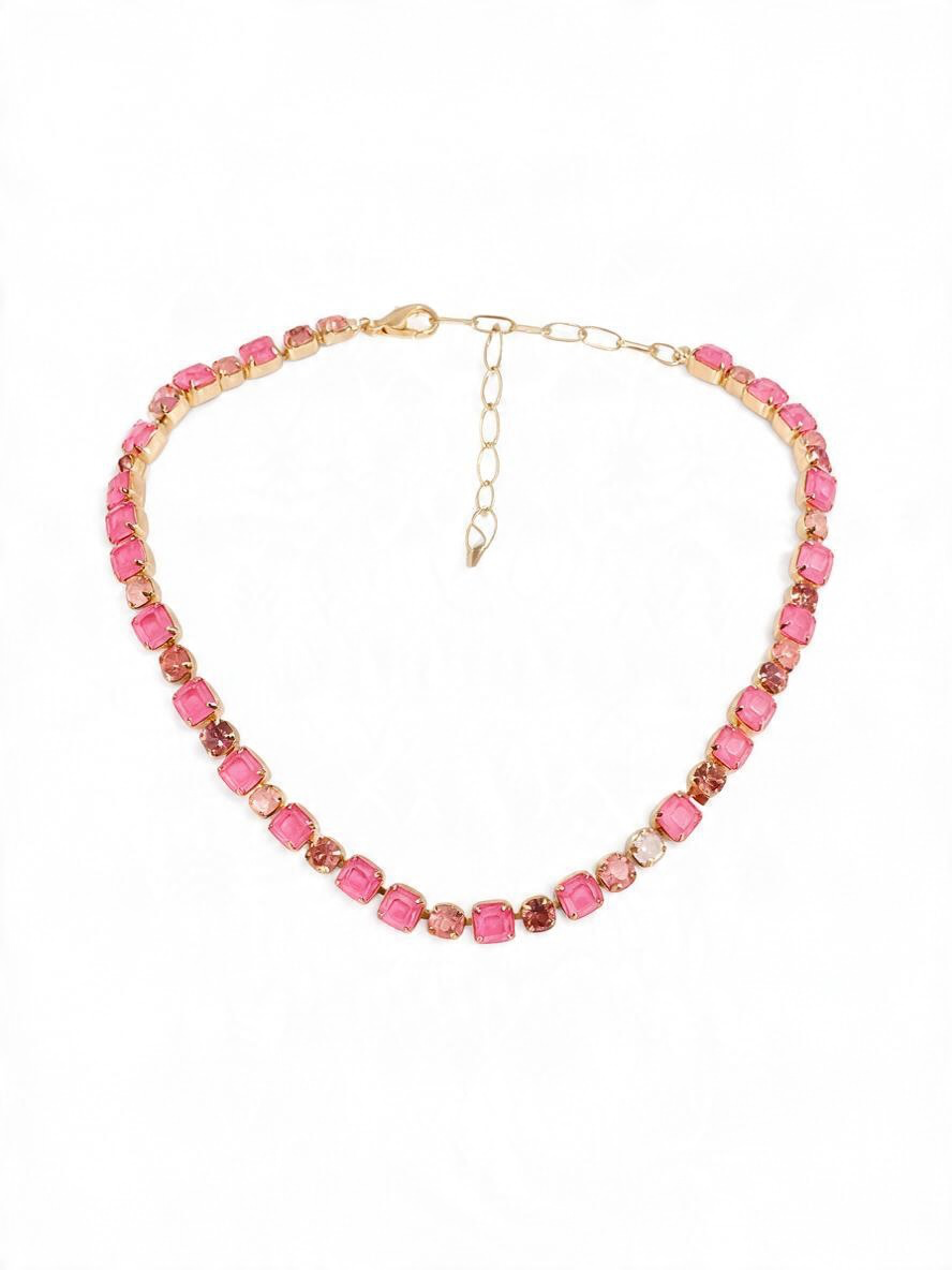 Poppy Necklace – Ultra Fuchsia 💖