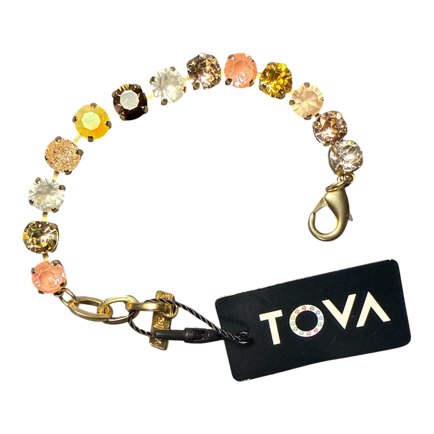 TOVA Izzy Bracelet – Custom Neutral Mix in Gold ✨
