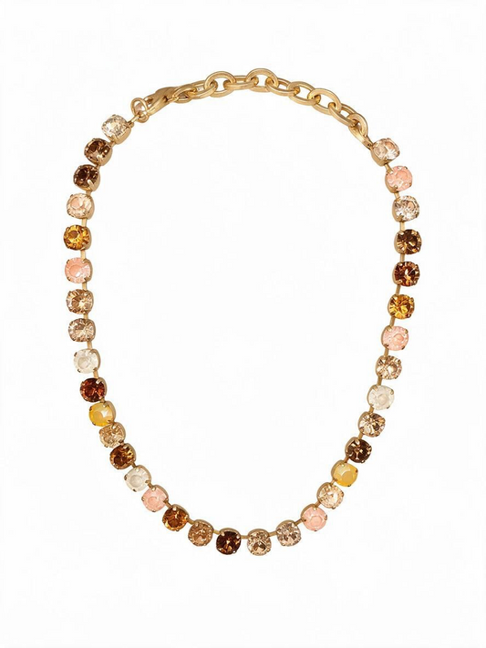 TOVA Oakland Necklace – Custom Neutral Mix in Gold ✨