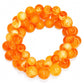 Multi Strand Acrylic Bubble Bead Bracelet