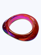 Holographic Acrylic Bracelet
